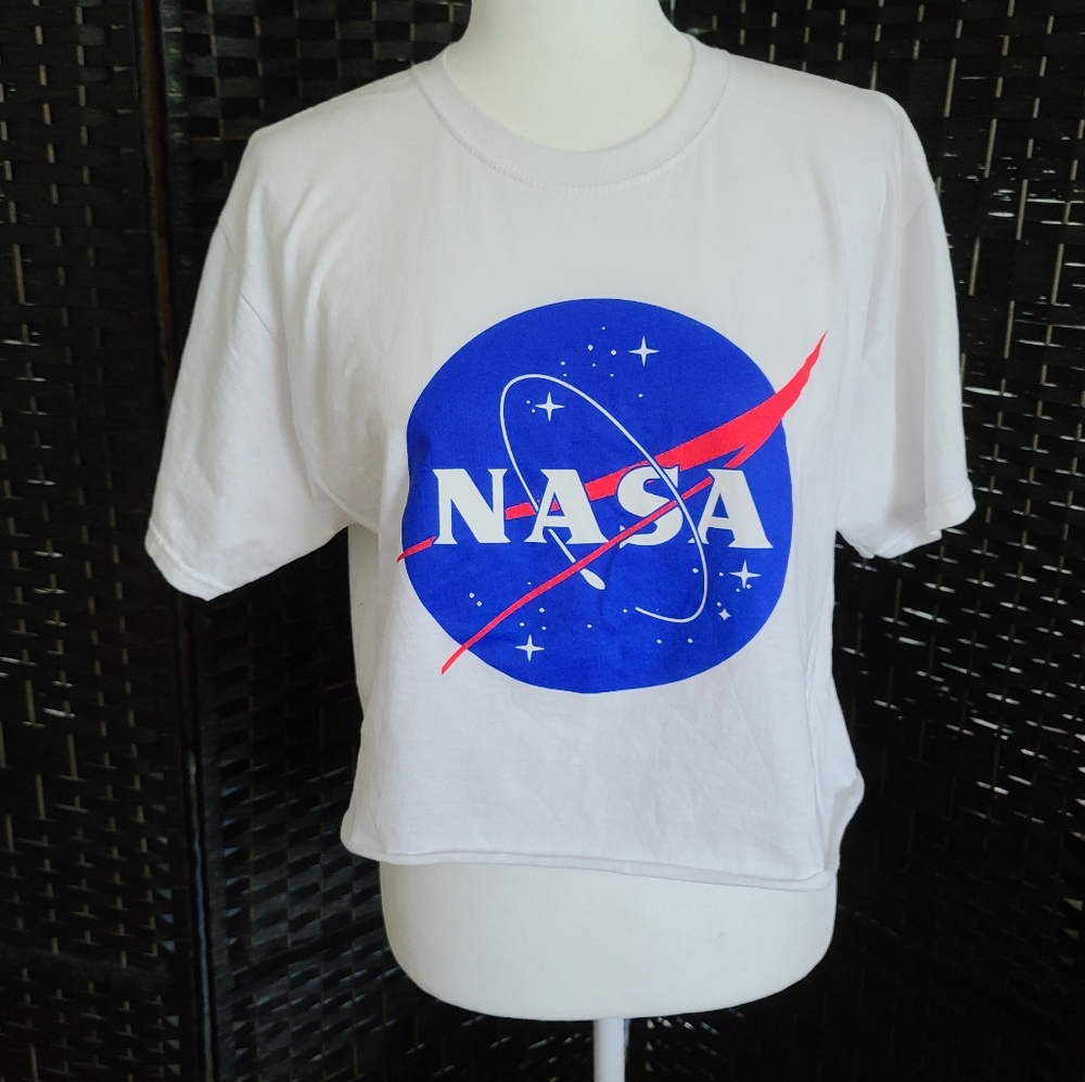 NASA Crop Top